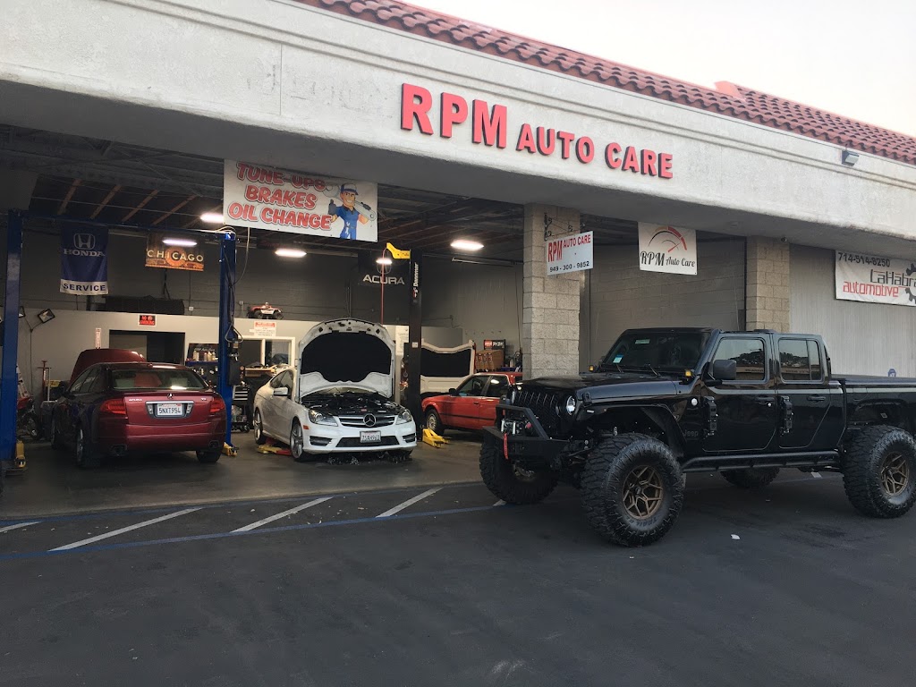 RPM Auto Care | 631 W Whittier Blvd #A2, La Habra, CA 90631 | Phone: (562) 448-3081