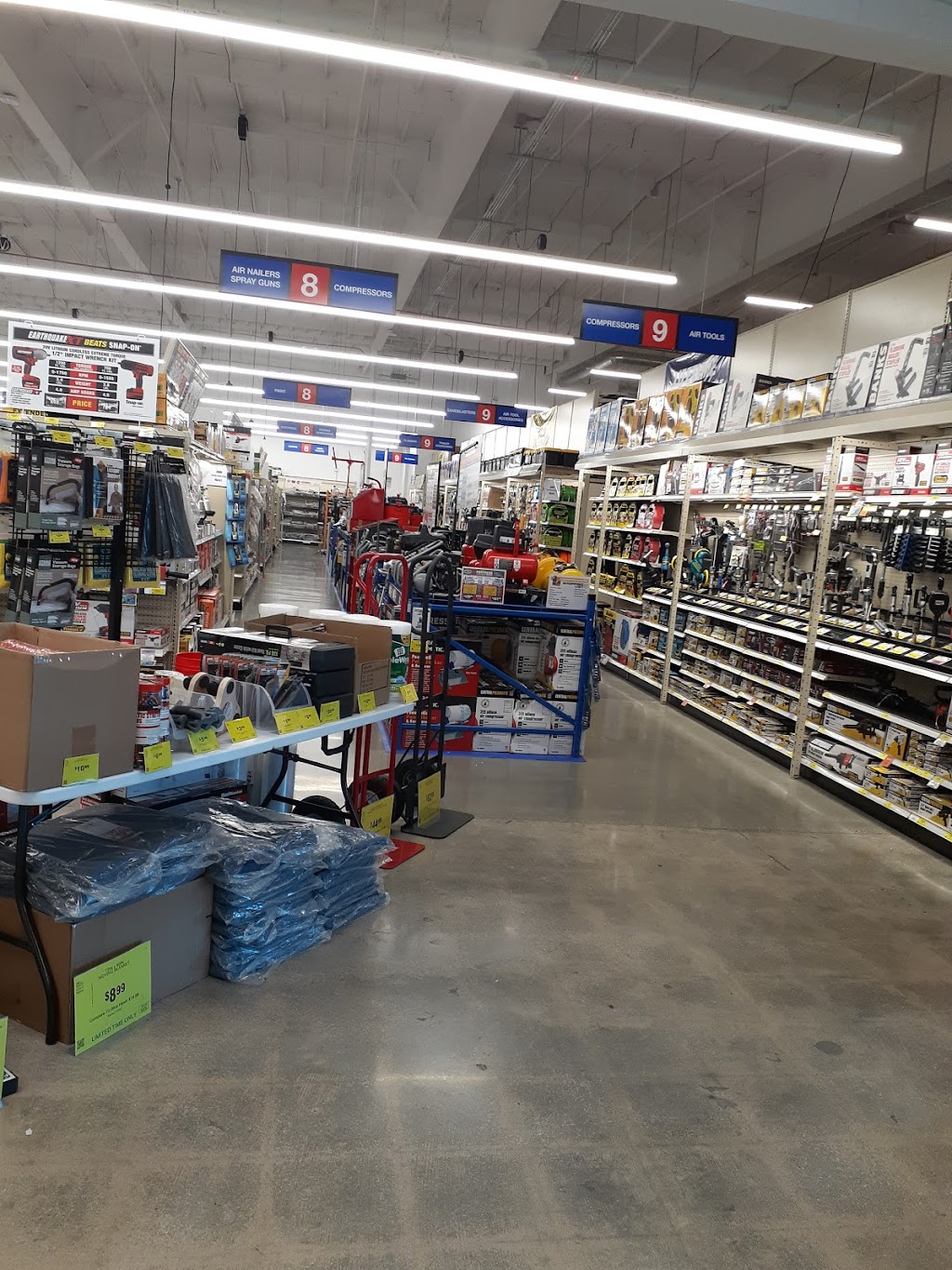 Harbor Freight Tools | 2619 N Figueroa St, Los Angeles, CA 90065, USA | Phone: (747) 286-7600