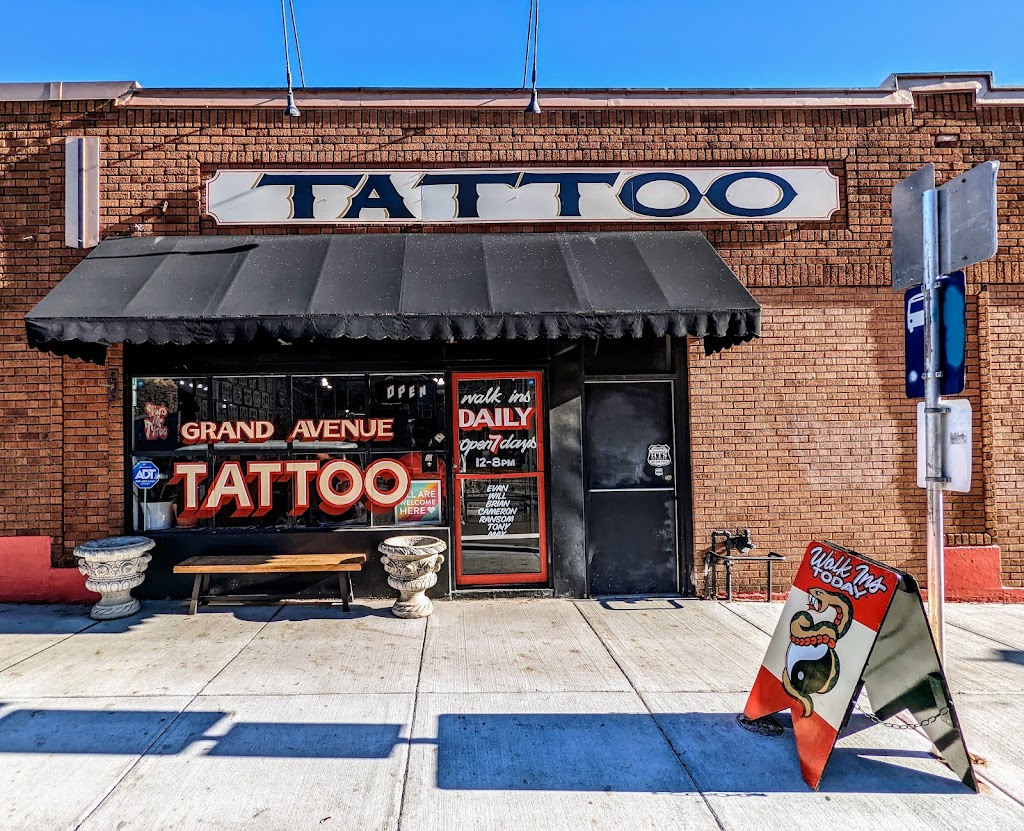 Grand Avenue Tattoo | 42 S Dale St South, St Paul, MN 55102, USA | Phone: (651) 227-8637