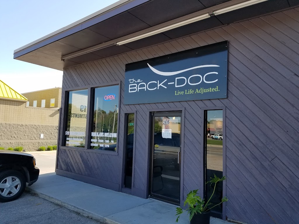 The Back-Doc | 2805 S 108th St, Omaha, NE 68124, USA | Phone: (402) 509-9105