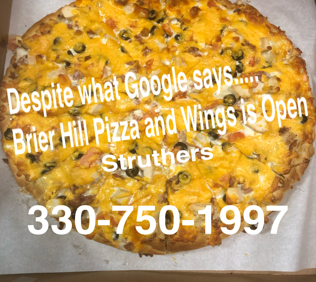 Brier Hill Pizza & Wings | 161 Lowellville Rd, Struthers, OH 44471, USA | Phone: (330) 750-1997