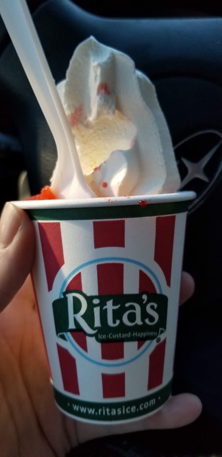 Ritas Italian Ice & Frozen Custard | Store Front 108, 720 Tri-County Plaza, Belle Vernon, PA 15012, USA | Phone: (724) 268-3143