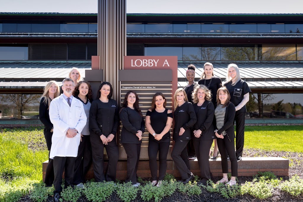 Progressive Dental | 24 Frank Lloyd Wright Dr Lobby A, Ann Arbor, MI 48105, USA | Phone: (734) 930-4022