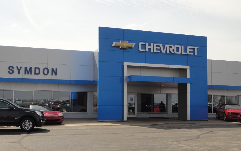 Symdon Chevrolet | 369 N Union Rd, Evansville, WI 53536, USA | Phone: (608) 882-4803