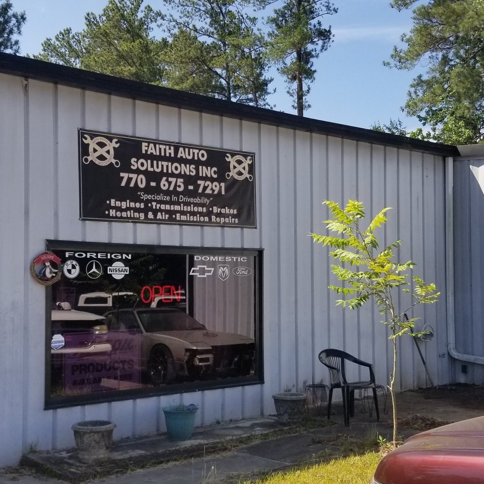 Faith Auto Solutions | 5018 Frank Aiken Rd, Powder Springs, GA 30127, USA | Phone: (770) 675-7291