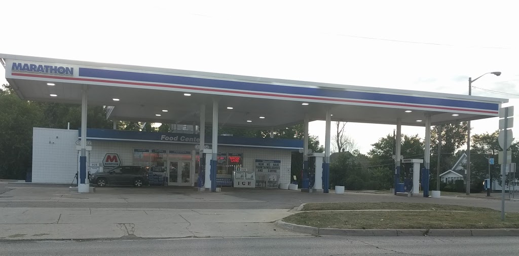 Marathon Gas | 504 S Telegraph Rd, Monroe, MI 48161, USA | Phone: (734) 457-1750