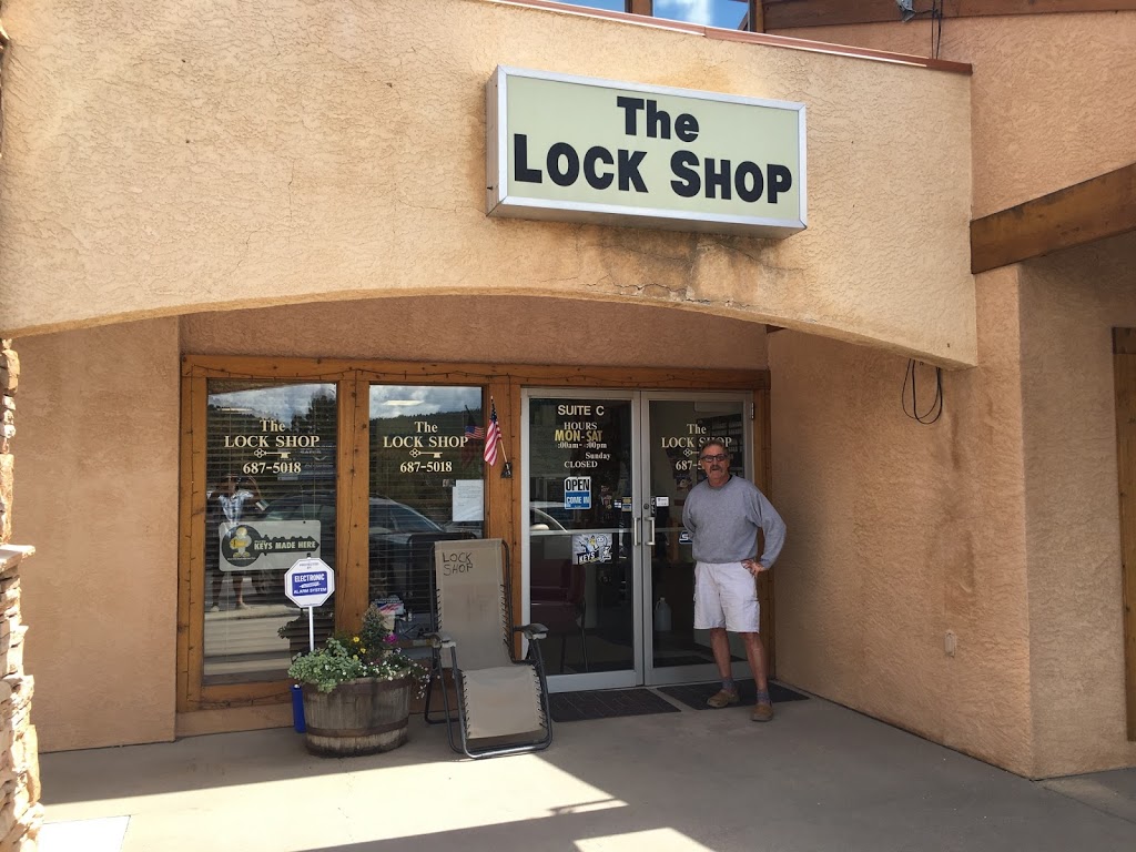 The Lock Shop | 629 W Midland Ave, Woodland Park, CO 80863, USA | Phone: (719) 687-5018