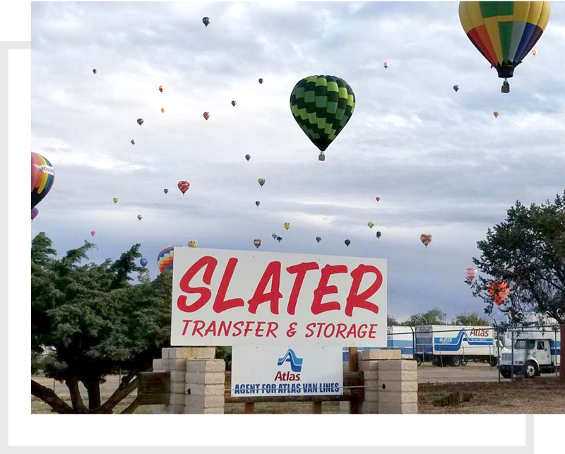 Slater Transfer & Storage Atlas Van Lines - Las Vegas | 1037 E Colton Ave, North Las Vegas, NV 89030, USA | Phone: (702) 399-4444