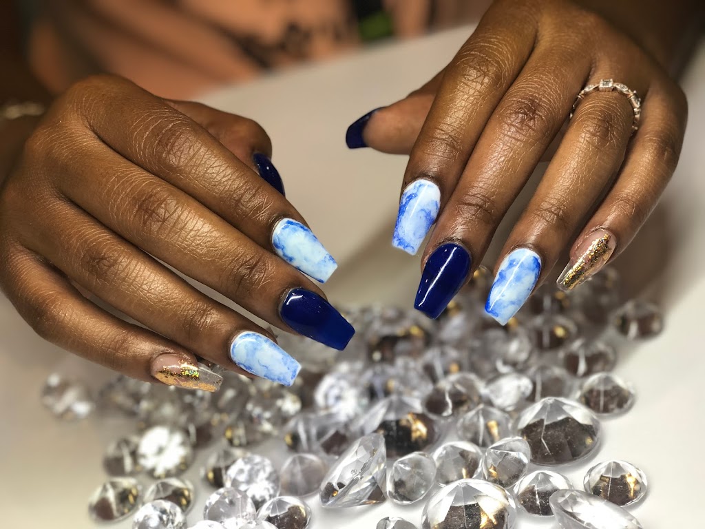 Diamond Aryel Nails & Braids @ Tips Barbershop | 23445 E Platte Dr, Aurora, CO 80016, USA | Phone: (303) 883-2491