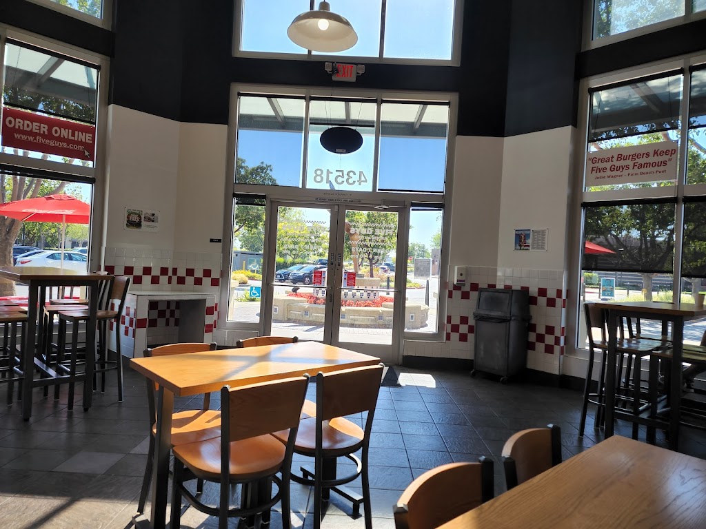 Five Guys | 43518 Christy St, Fremont, CA 94538, USA | Phone: (510) 353-1331