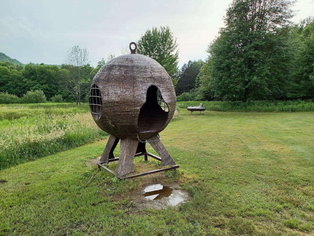 Griffis Sculpture Park | 6902 Mill Valley Rd, East Otto, NY 14729, USA | Phone: (716) 667-2808