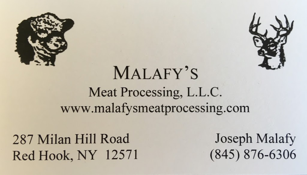 Malafys Meat Processing LLC | 287 Milan Hill Rd, Red Hook, NY 12571, USA | Phone: (845) 876-6306