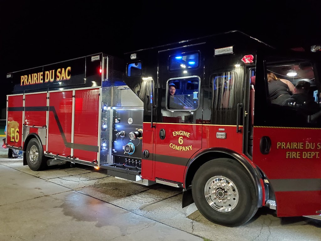 Prairie du Sac Fire Department | 855 17th St, Prairie Du Sac, WI 53578, USA | Phone: (608) 643-3116