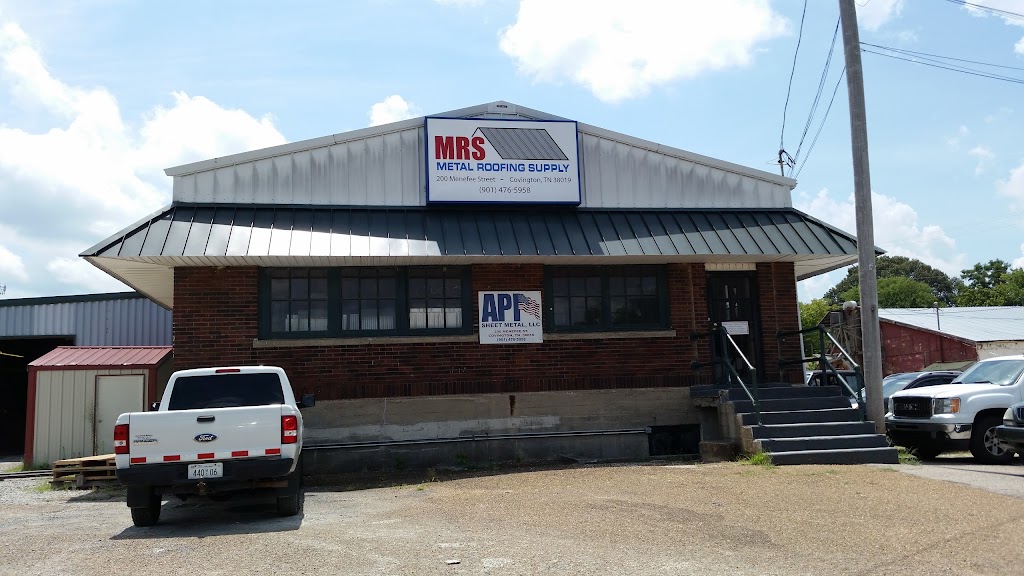 Metal Roofing Supply | 200 Menefee St, Covington, TN 38019, USA | Phone: (901) 475-2000