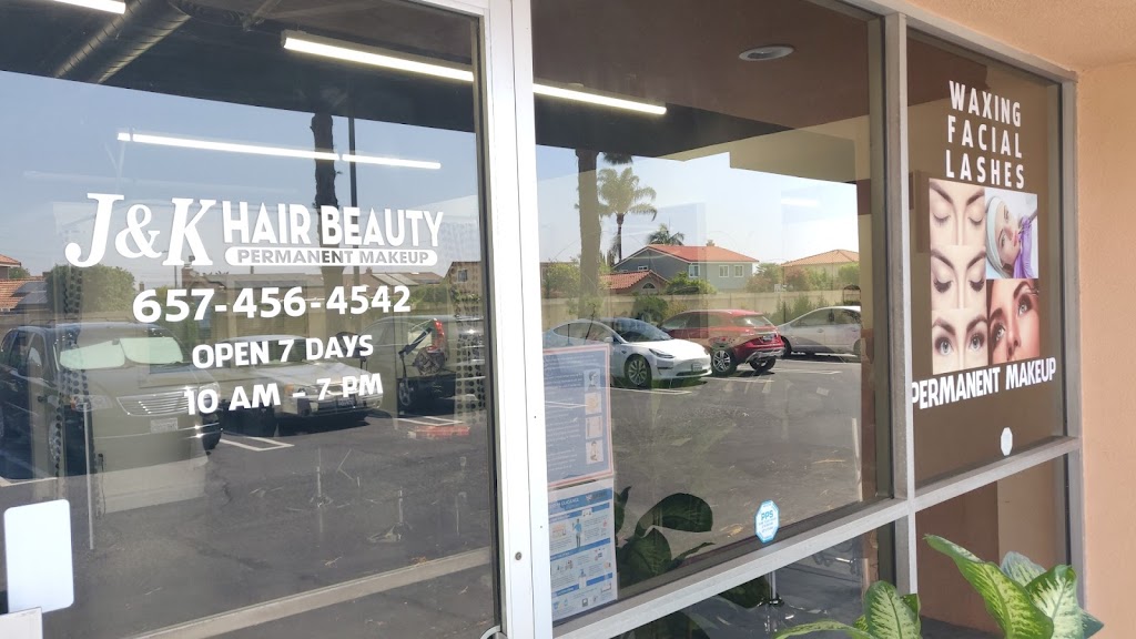 J&K Hair Salon | 16505 Brookhurst St, Fountain Valley, CA 92708, USA | Phone: (657) 456-4542