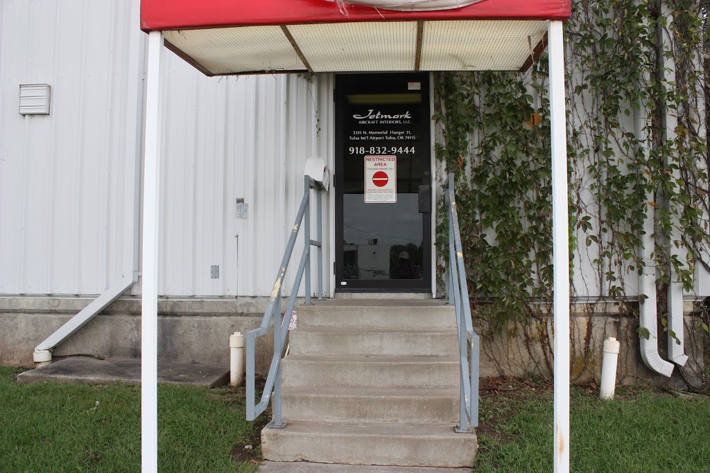 Jetmark Aircraft Interiors | 3315 N Memorial Dr, Tulsa, OK 74115, USA | Phone: (918) 832-9444