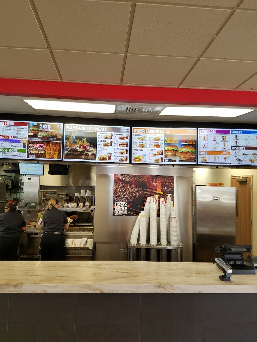 Burger King | 1709 Fry Rd, Katy, TX 77449, USA | Phone: (281) 578-6374