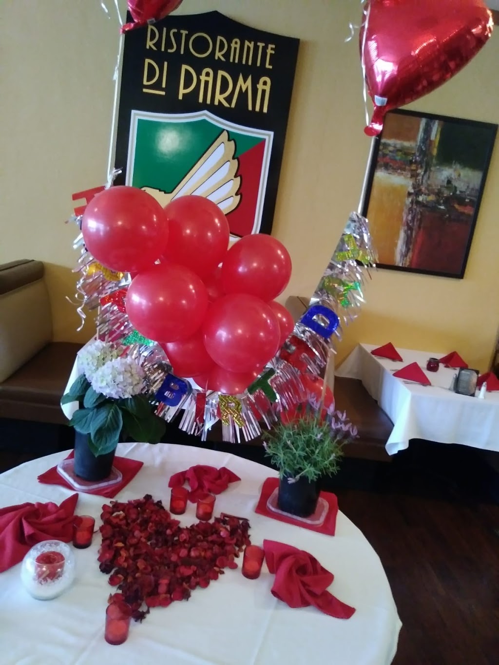 Ristorante Di Parma | 22532 Foothill Blvd, Hayward, CA 94541, USA | Phone: (510) 885-9943