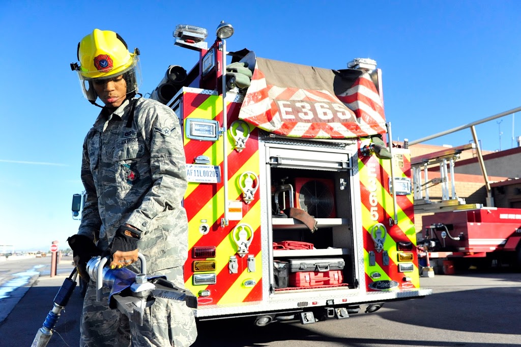 Luke AFB Fire Department Station #361 | 7222 Fighter Country Ave, Luke AFB, AZ 85309, USA | Phone: (623) 856-6511