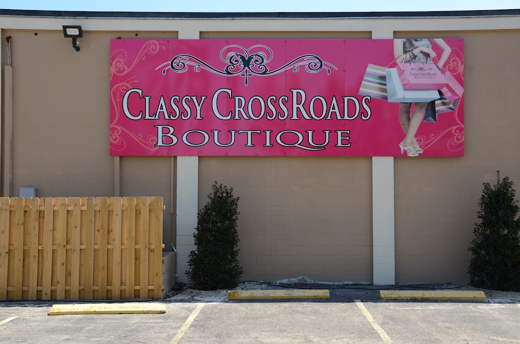 Classy CrossRoads Boutique | 30 Barber Rd, Macclenny, FL 32063, USA | Phone: (904) 653-4725