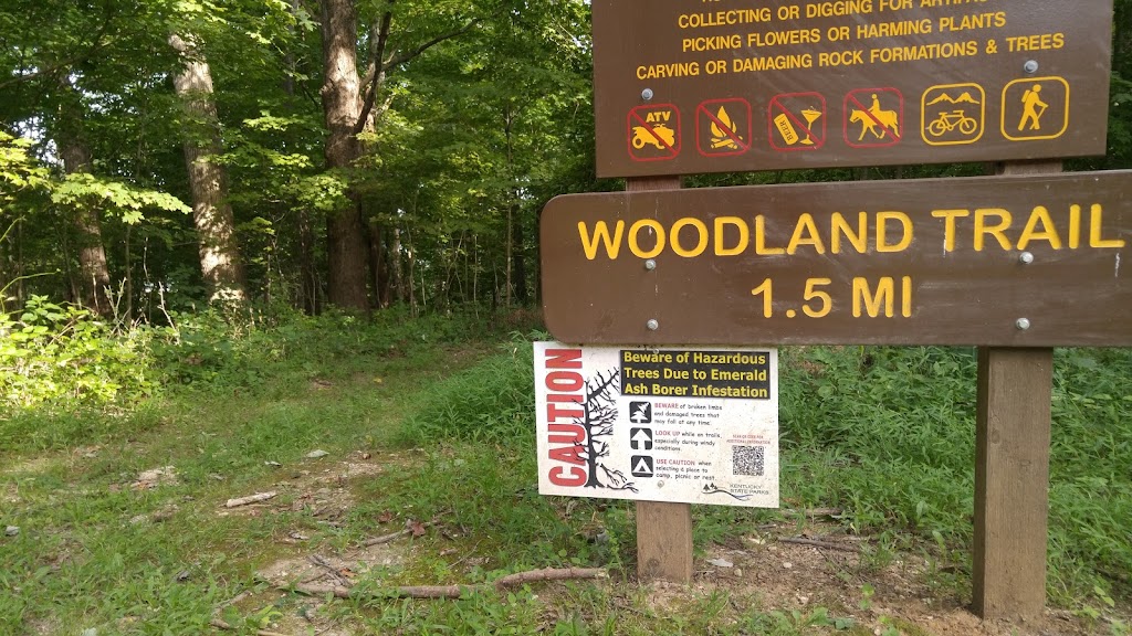 Woodland Trail, trailhead | General Butler Park Rd, Carrollton, KY 41008, USA | Phone: (502) 732-4384