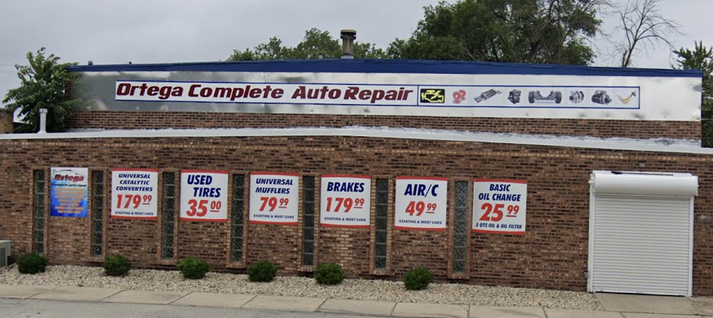 Ortega Complete Auto Repair | 13900 S Torrence Ave, Burnham, IL 60633, USA | Phone: (708) 360-3122