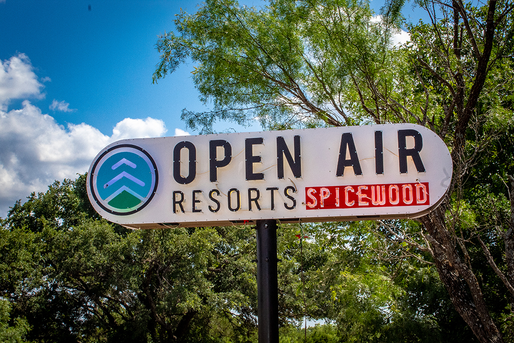 Open Air Resorts | 25928 Haynie Flat Rd, Spicewood, TX 78669, USA | Phone: (512) 559-4284