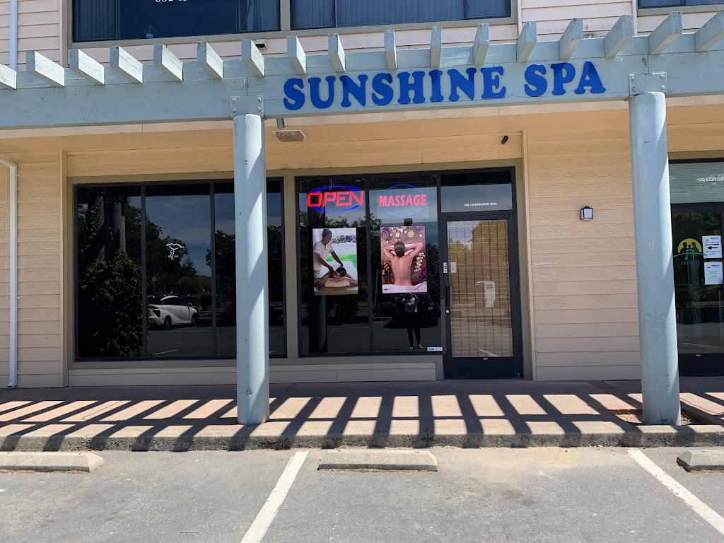Sunshine Spa | 100 Longbrook Way STE 4, Pleasant Hill, CA 94523, USA | Phone: (925) 339-5536