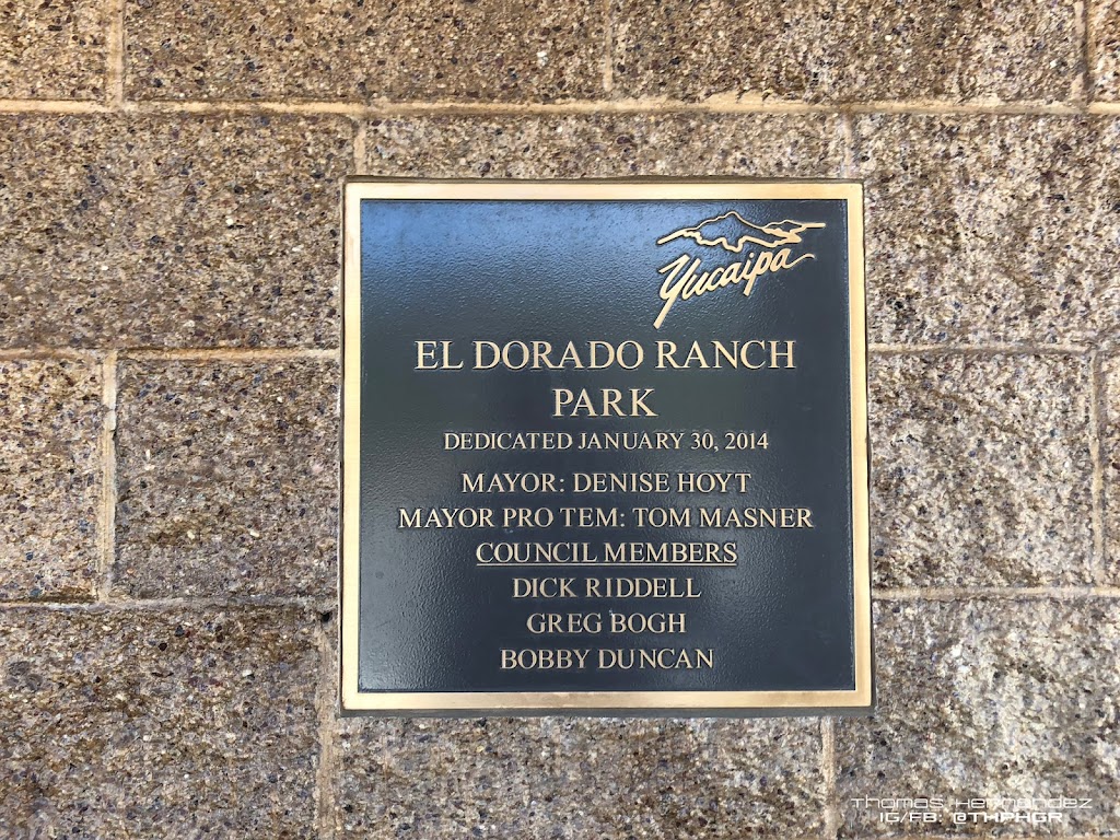 El Dorado Ranch Park | 37186-, 37254 Oak Glen Rd, Yucaipa, CA 92399, USA | Phone: (909) 797-2489