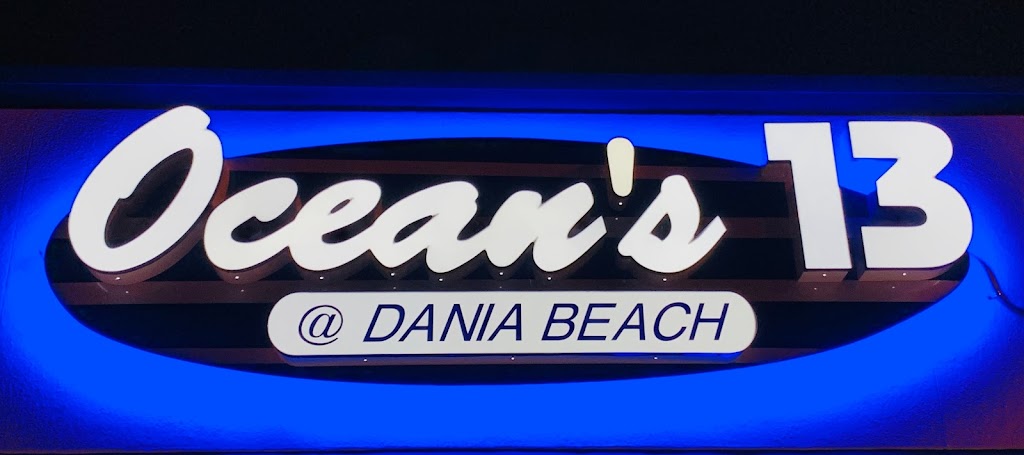 Oceans 13 At Dania Beach | 50 E Dania Beach Blvd, Dania Beach, FL 33004, USA | Phone: (954) 251-1018