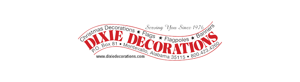 Dixie Decorations | 355 Industrial Park Rd, Montevallo, AL 35115, USA | Phone: (205) 665-1225