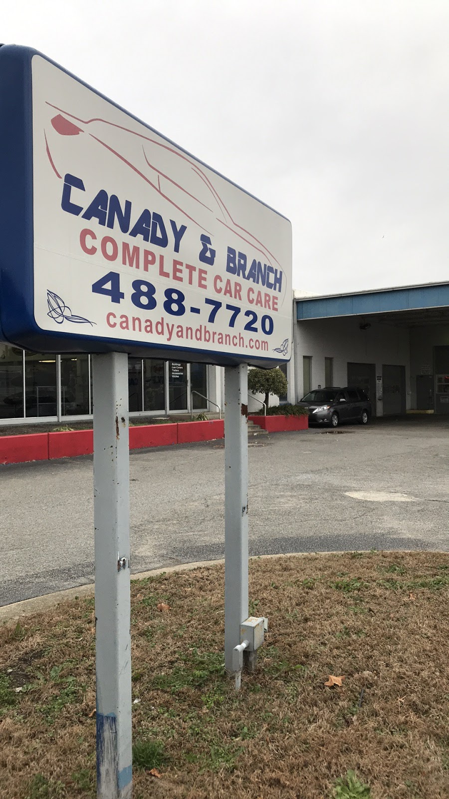 Canady & Branch | 2525 Airline Blvd, Portsmouth, VA 23701, USA | Phone: (757) 488-7720