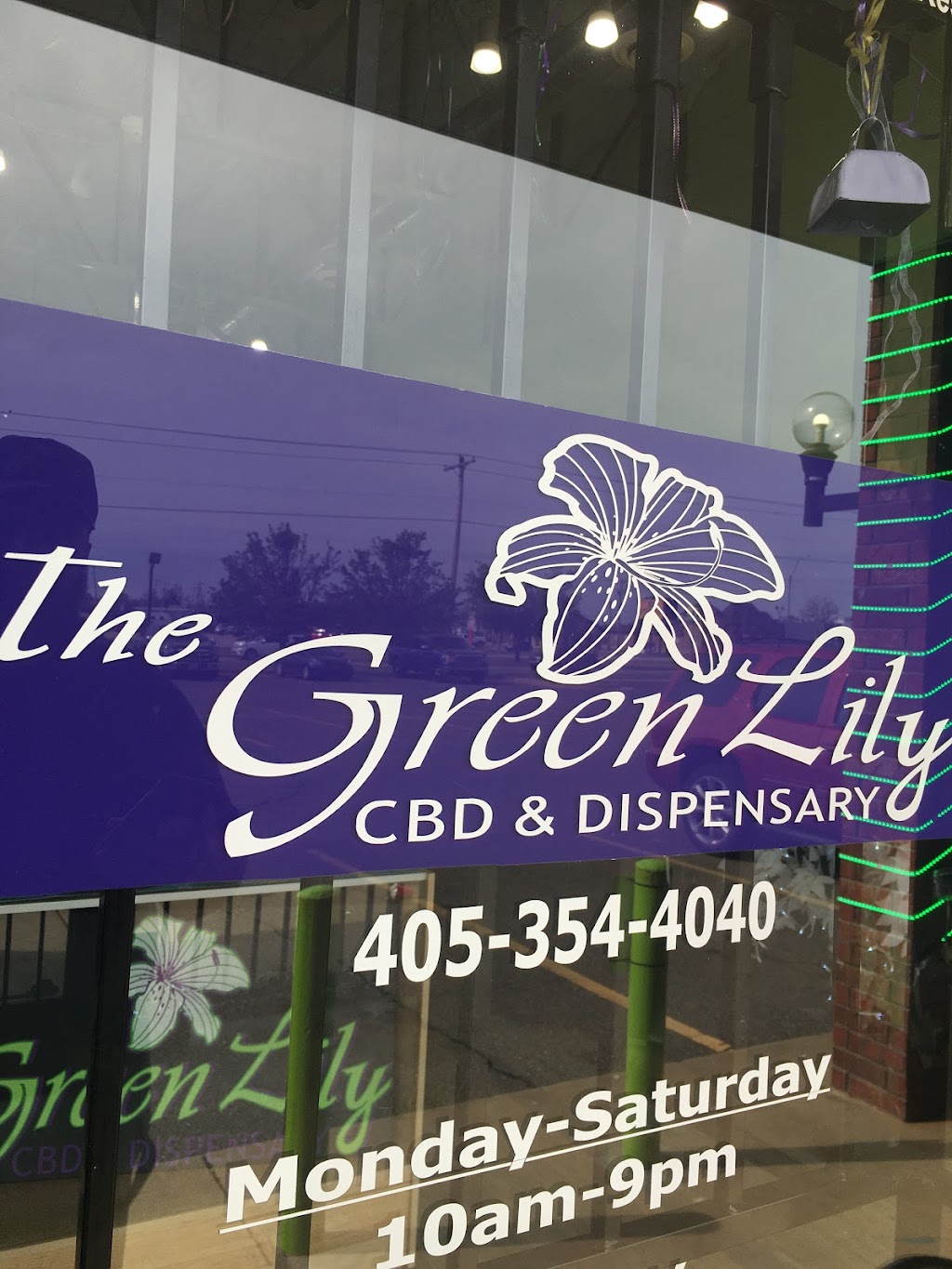 The Green Lily CBD & Dispensary | 355 E Main St, Yukon, OK 73099, USA | Phone: (405) 354-4040