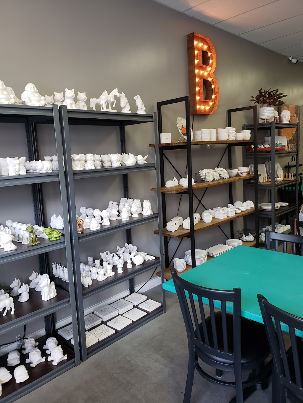 B Creative Painting Studio Paint your own pottery and more! | B Creative Painting Studio, 6013 Wesley Grove Blvd #103, Wesley Chapel, FL 33544, USA | Phone: (813) 907-6258