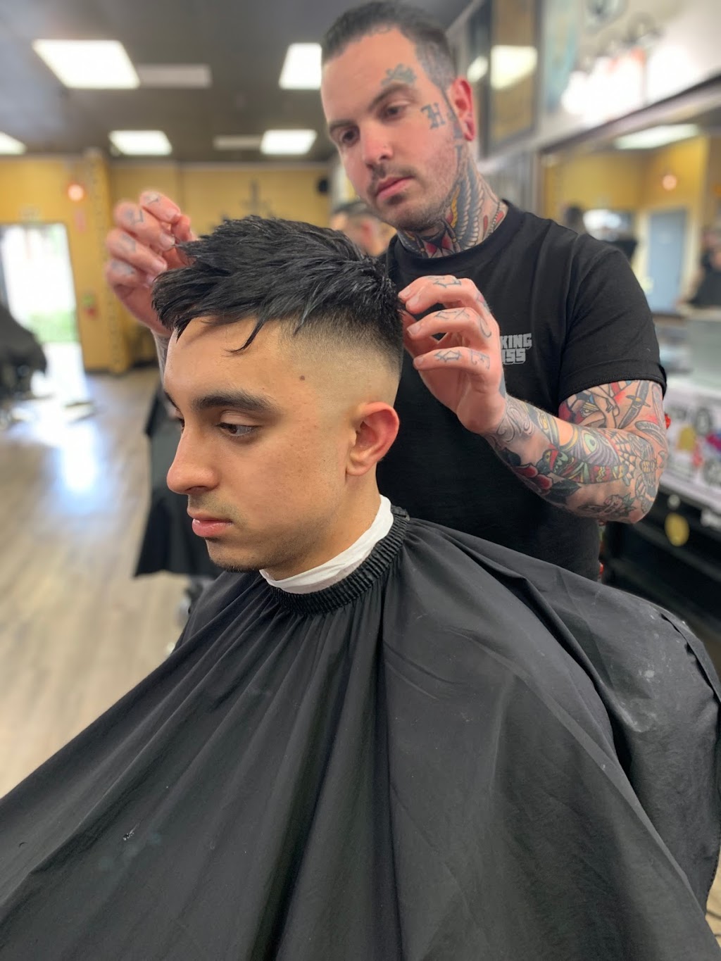 Shipwreck Barbershop | 4541 La Sierra Ave, Riverside, CA 92505, USA | Phone: (951) 406-1213