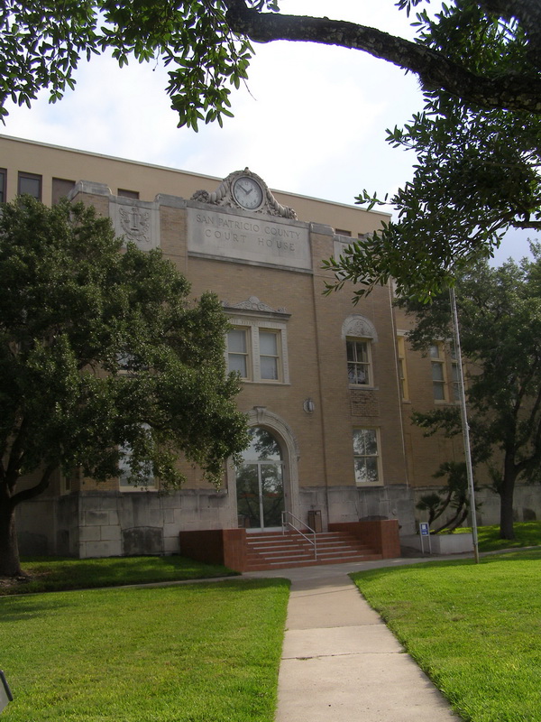 San Patricio County Court House | 400 W Sinton St, Sinton, TX 78387, USA | Phone: (361) 364-9300