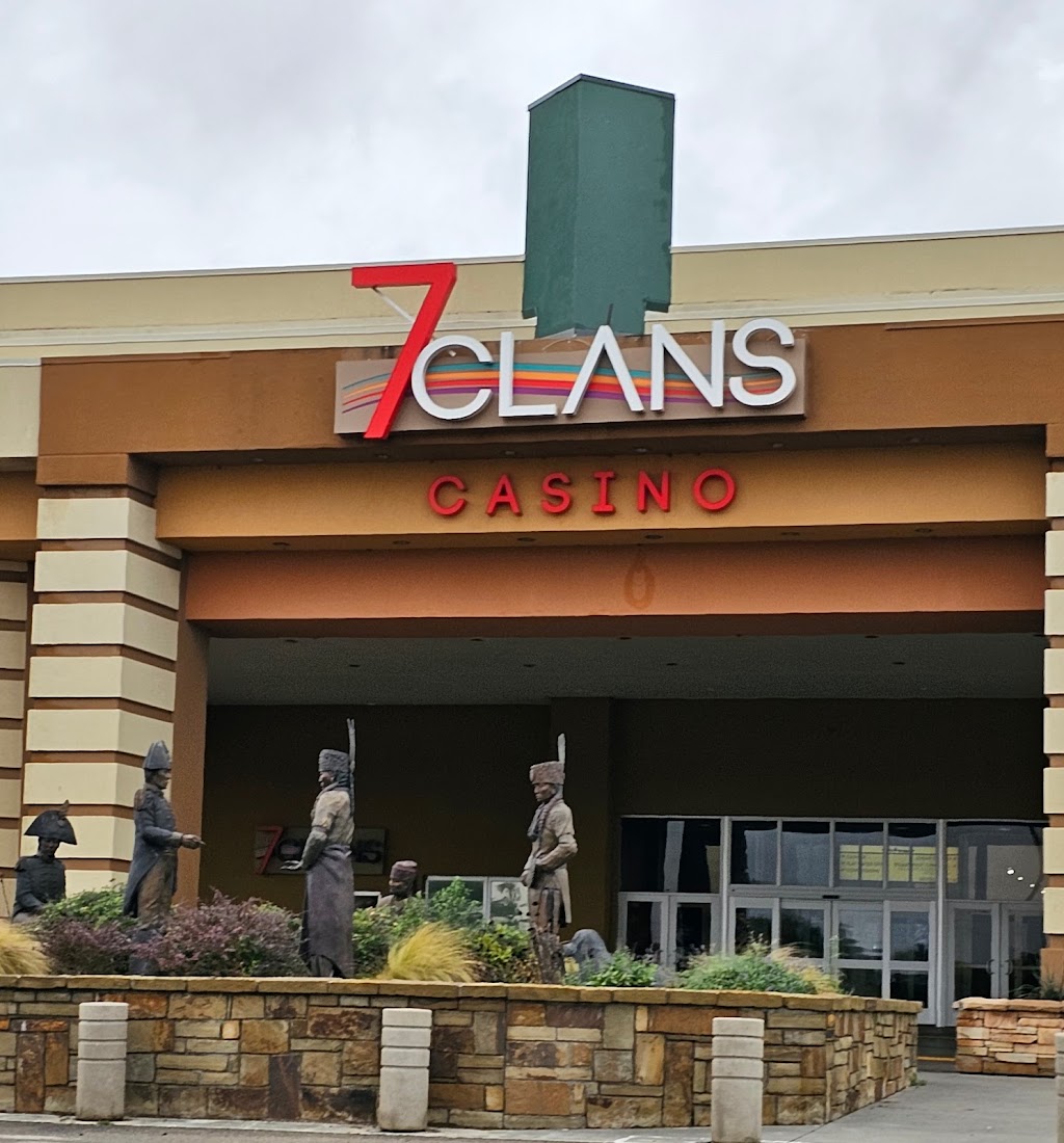 7 Clans First Council Casino Hotel | 12875 US-77, Newkirk, OK 74647, USA | Phone: (877) 725-2670