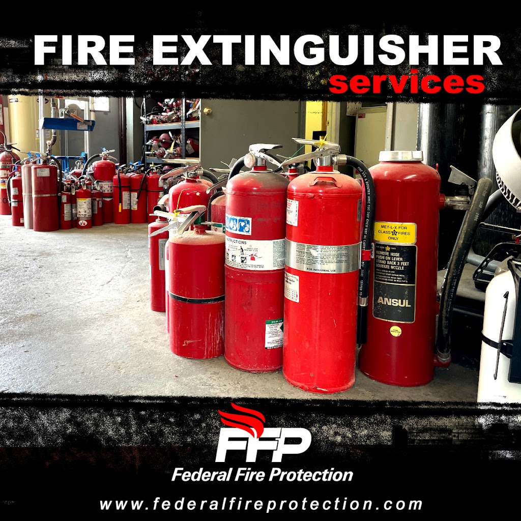 Federal Fire Protection Inc | 47 Industrial Rd, Berkeley Heights, NJ 07922, USA | Phone: (908) 665-9230