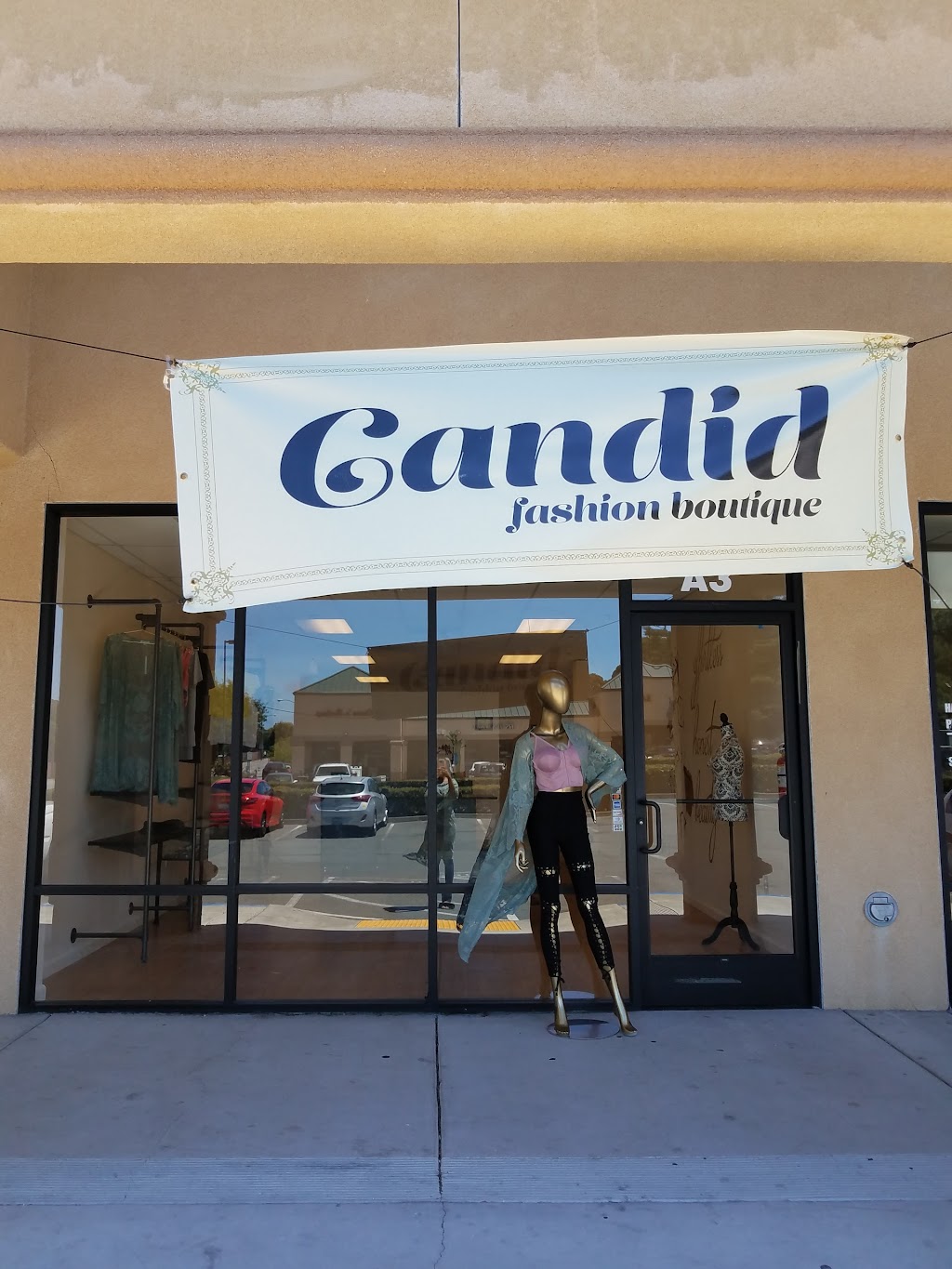 Candid Boutique | 3550 San Pablo Dam Rd A3, El Sobrante, CA 94803, USA | Phone: (510) 257-3959