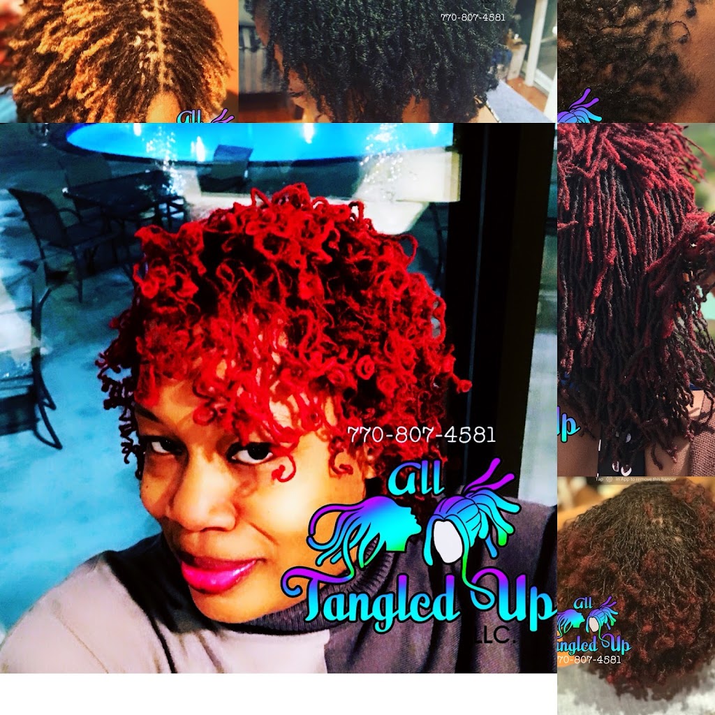 All Tangled Up LLC | 2046 W Park Pl. Blvd suite d, Stone Mountain, GA 30087 | Phone: (770) 807-4581