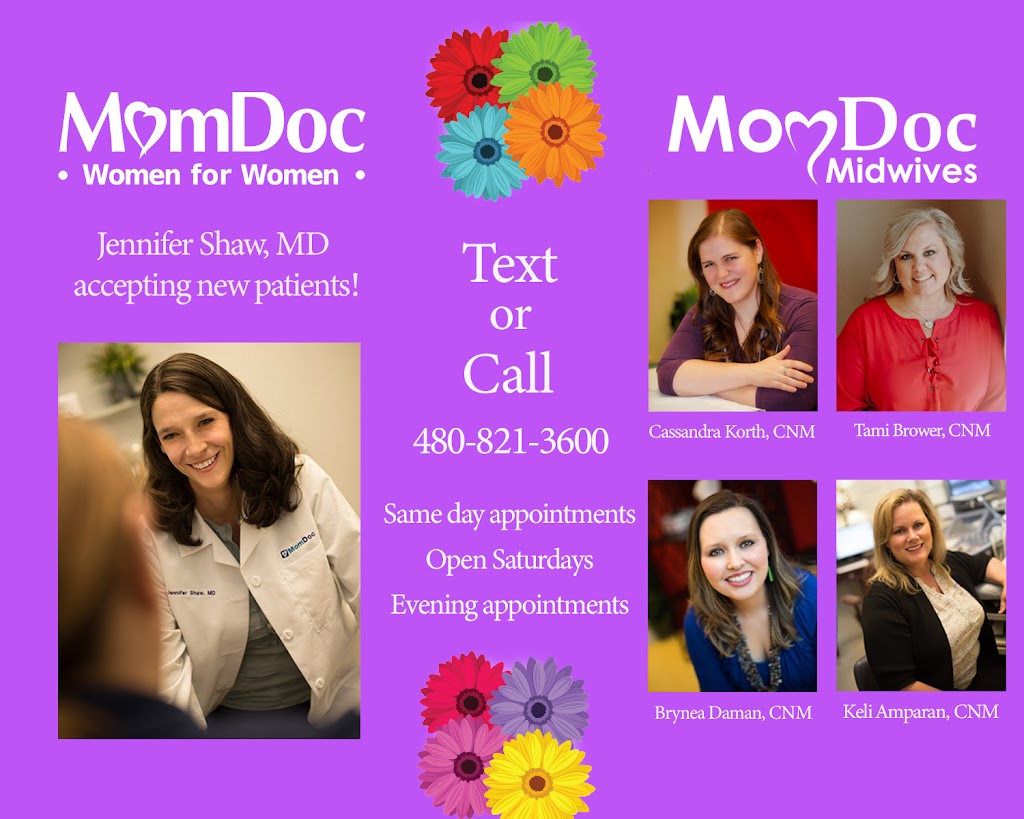 MomDoc Midwives San Tan Valley Office | 37100 N Gantzel Rd #106, San Tan Valley, AZ 85140, USA | Phone: (480) 814-1910