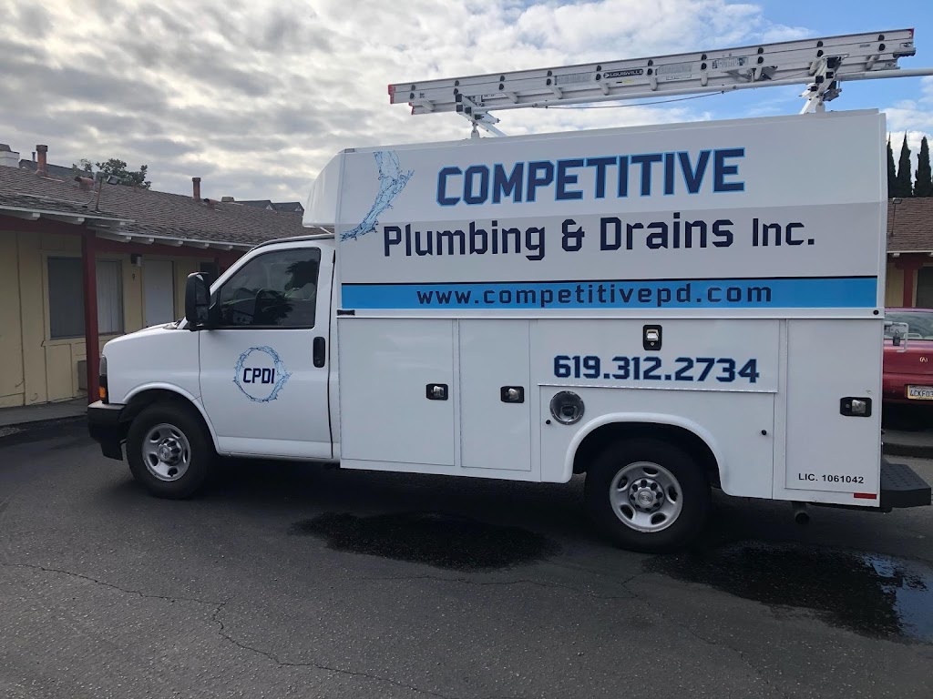 Competitive Plumbing & Drains, Inc. | 8733 Magnolia Ave Suite 123, Santee, CA 92071, USA | Phone: (619) 312-2734