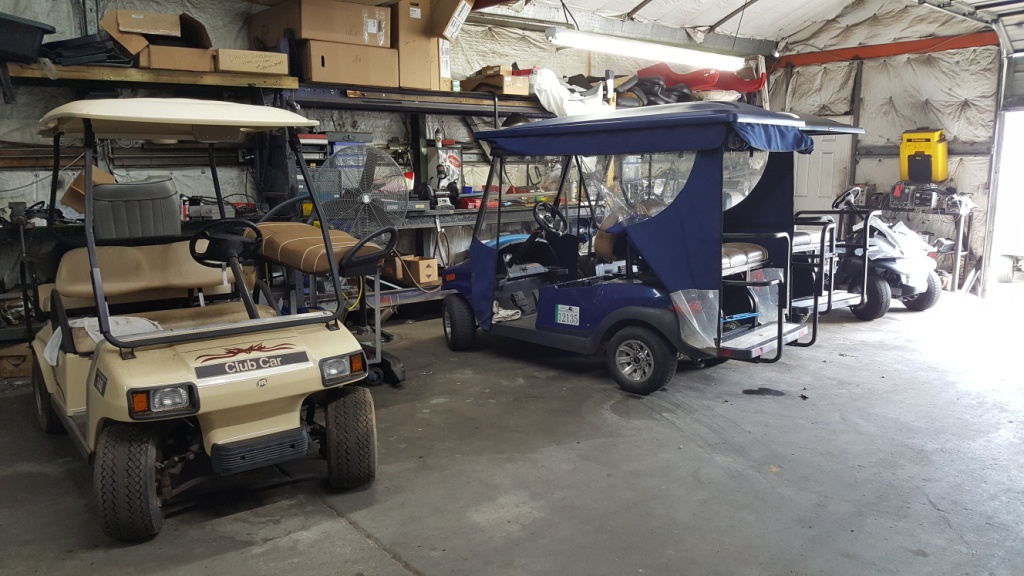 Bulldog Golf Cars - Golf cart Service & Repairs | 142 Huddleston Rd, Peachtree City, GA 30269, USA | Phone: (770) 487-8750