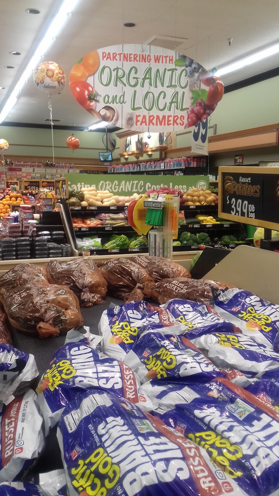 Stater Bros. Markets | 11085 Warner Ave, Fountain Valley, CA 92708, USA | Phone: (714) 775-6343