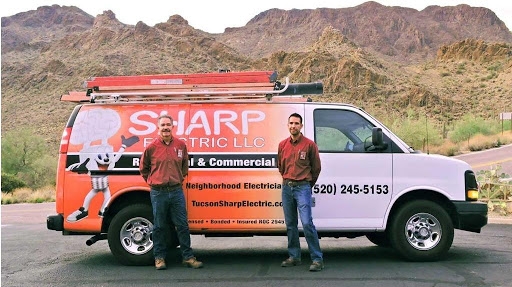 Sharp Electric LLC | 7040 N Mona Lisa Rd, Tucson, AZ 85741 | Phone: (520) 245-5153