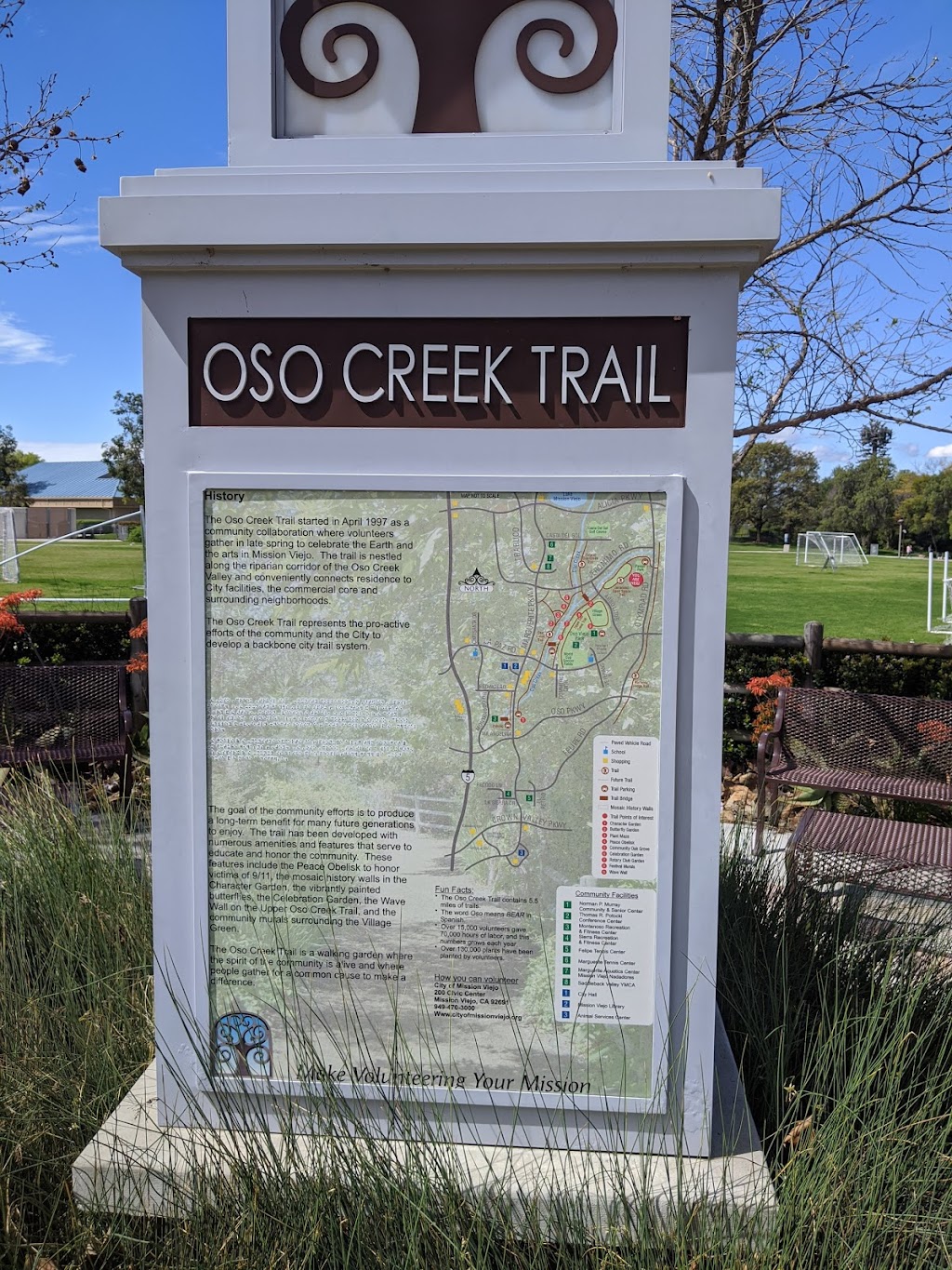 Oso Creek Trail - Hedge Maze | Unnamed Road, Mission Viejo, CA 92692, USA | Phone: (949) 470-3061