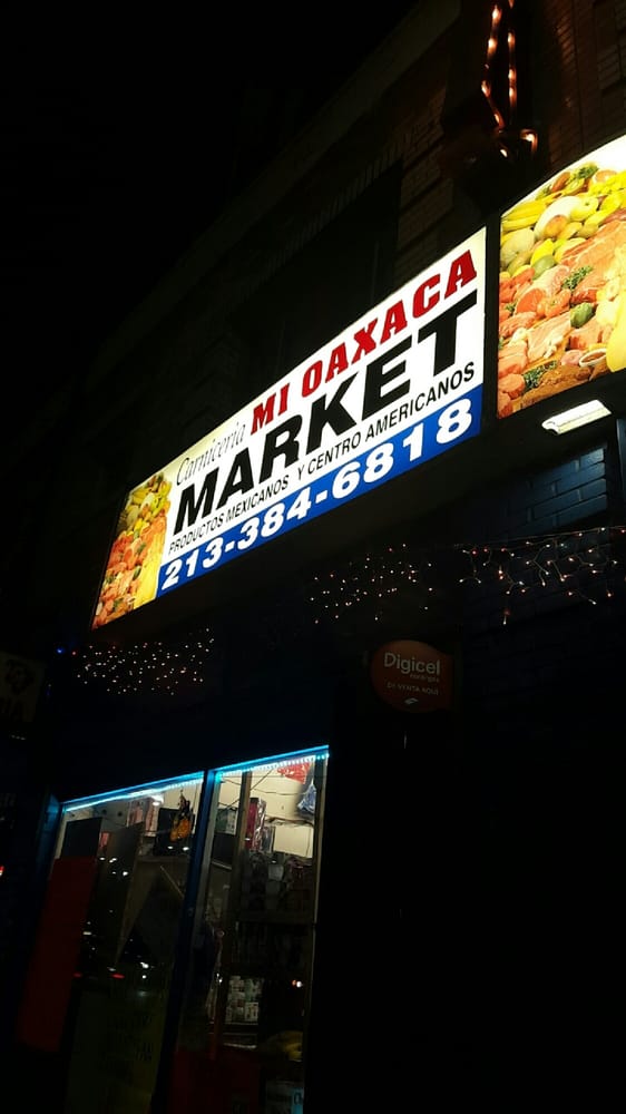 Mi Oaxaca Market | 3824 Beverly Blvd, Los Angeles, CA 90004, USA | Phone: (213) 384-6818