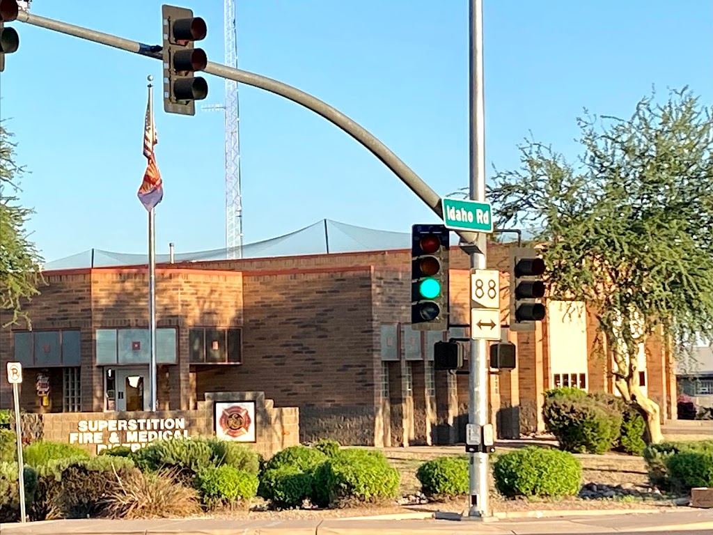 Apache Junction Fire District Station 263 | 1645 S Idaho Rd, Apache Junction, AZ 85119, USA | Phone: (480) 982-4440