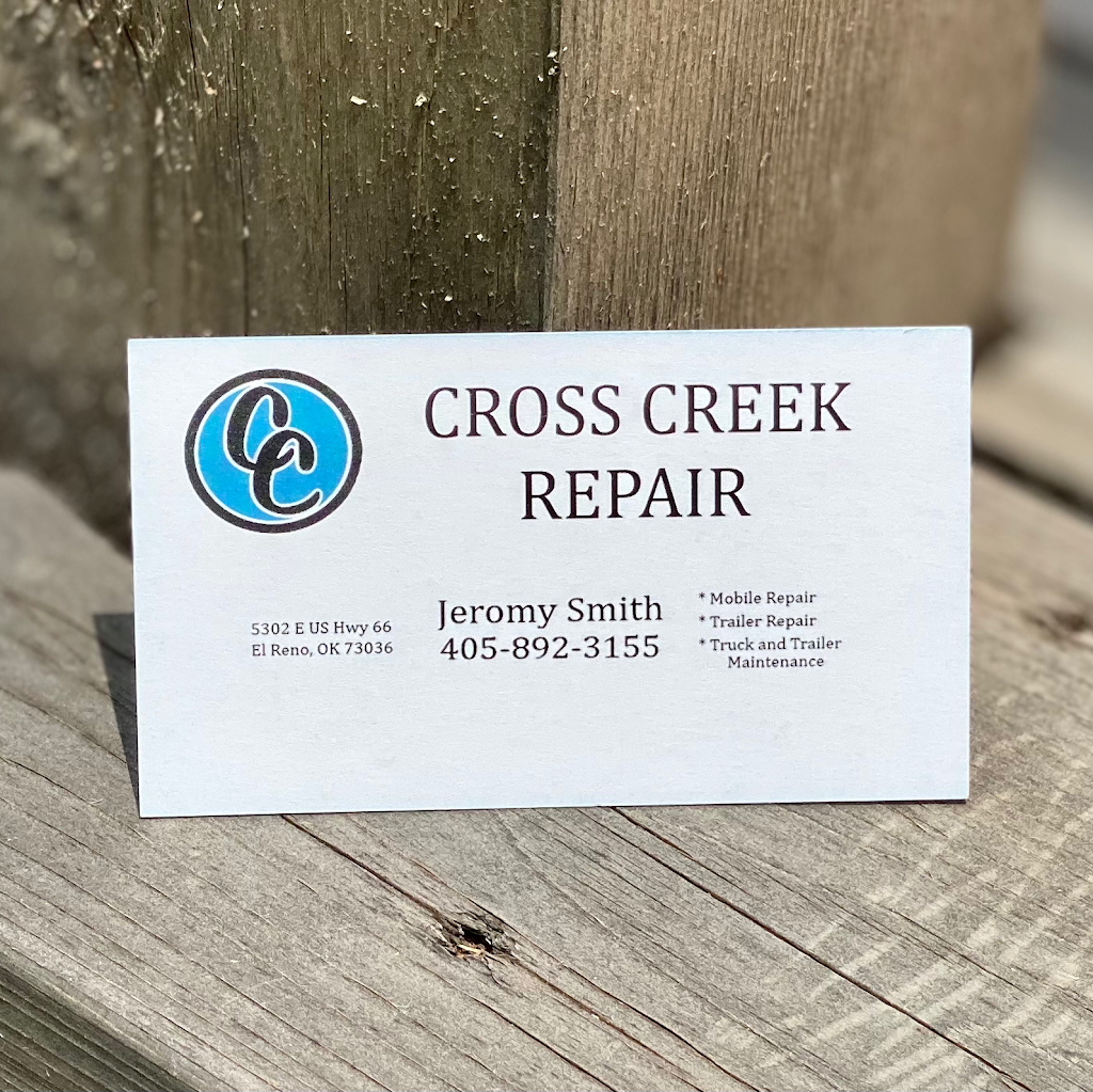 Cross Creek Repair | 5302 E Hwy 66, El Reno, OK 73036 | Phone: (405) 892-3155