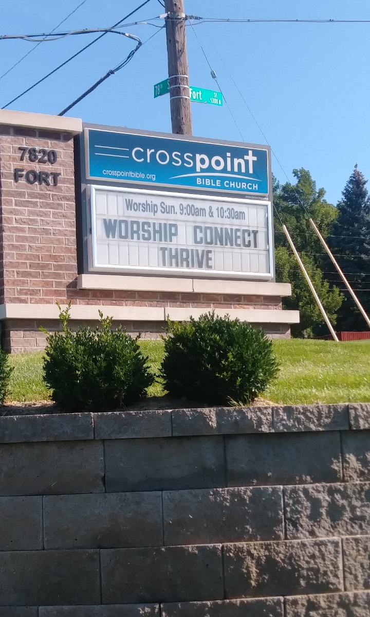Crosspoint Bible Church | 7820 Fort St, Omaha, NE 68134, USA | Phone: (402) 571-3161